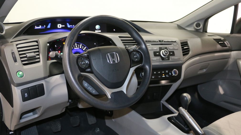 2012 Honda Civic LX MANUELLE A/C GR ELECT BLUETOOTH CRUISE CONTROL #8