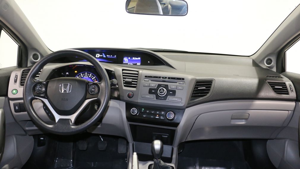 2012 Honda Civic LX MANUELLE A/C GR ELECT BLUETOOTH CRUISE CONTROL #12