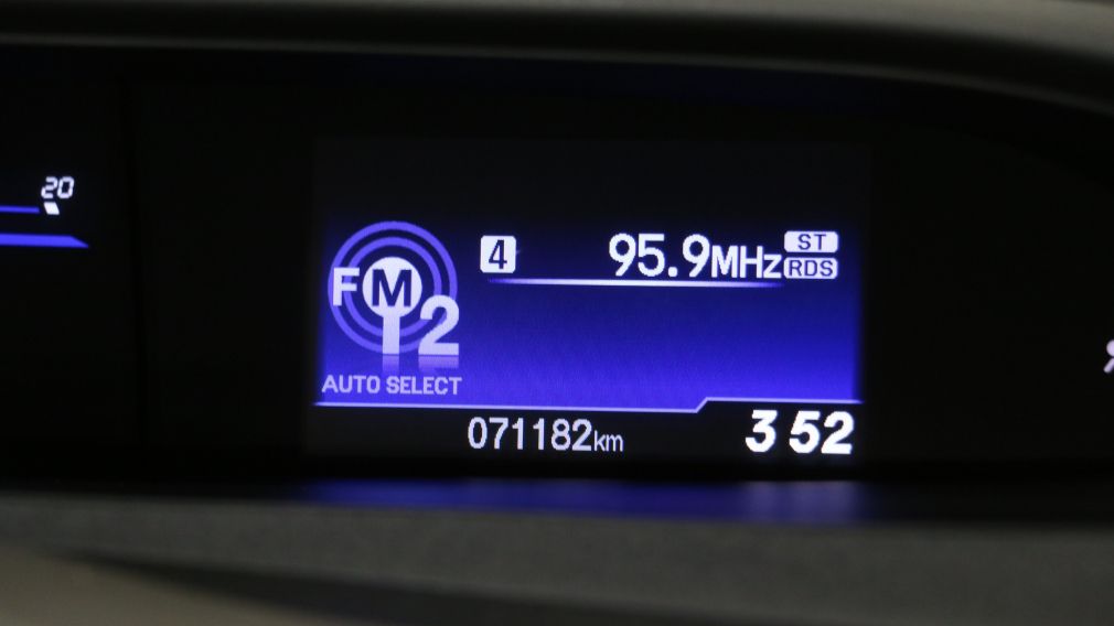 2012 Honda Civic LX MANUELLE A/C GR ELECT BLUETOOTH CRUISE CONTROL #16