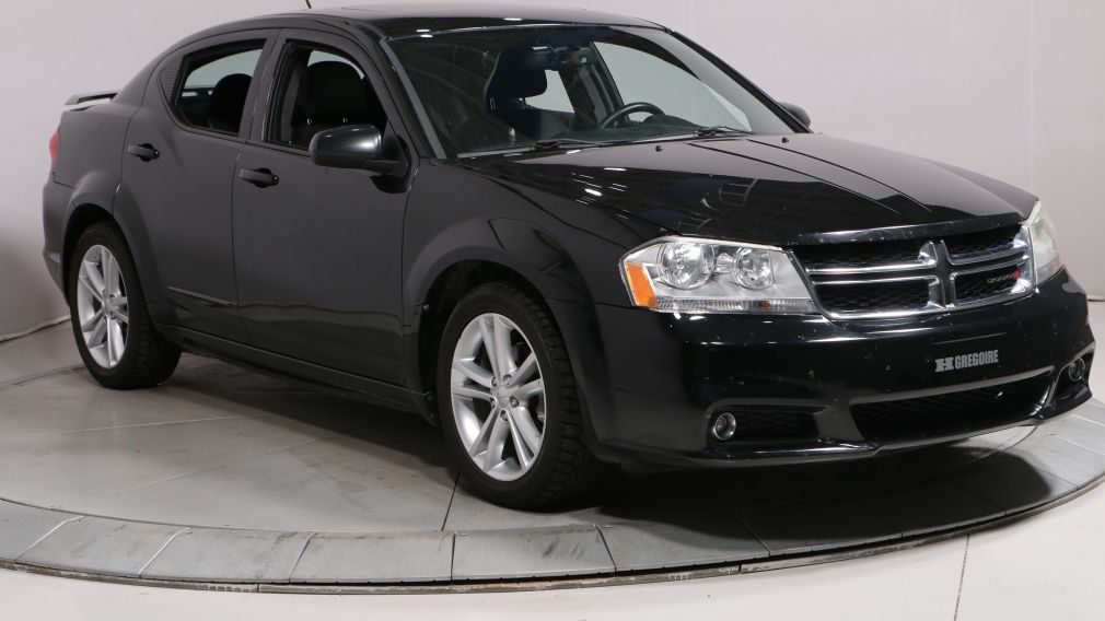 2013 Dodge Avenger SXT A/C GR ELECT TOIT MAGS BLUETOOTH #0