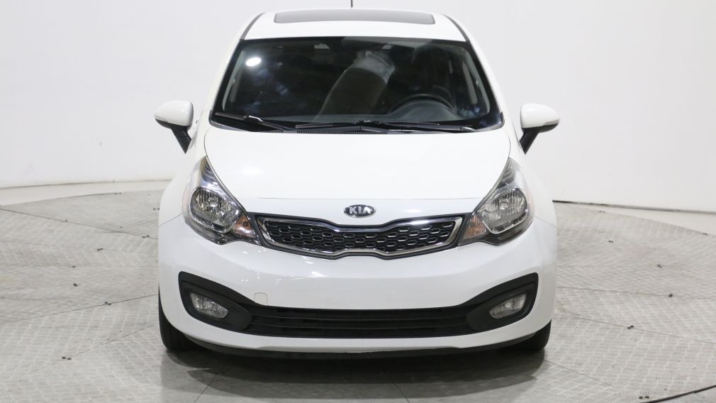 2013 Kia Rio EX AUTO MAGS A/C GR ELECT BLUETOOTH CAM DE RECULE #2