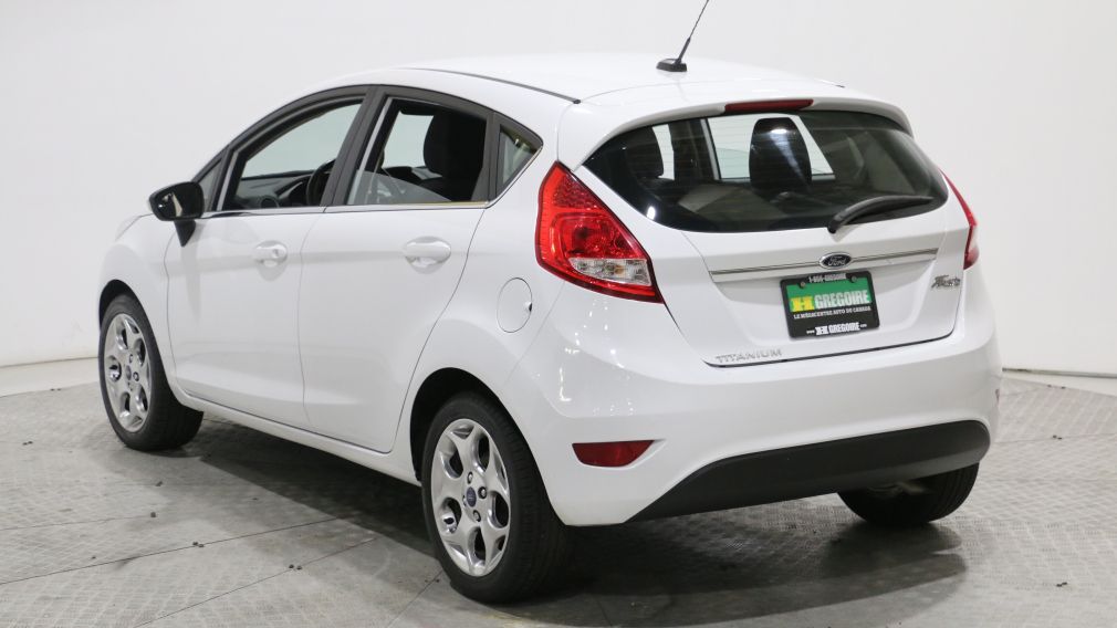 2013 Ford Fiesta Titanium AUTO MAGS A/C GR ELECT BLUETOOTH CRUISE C #3