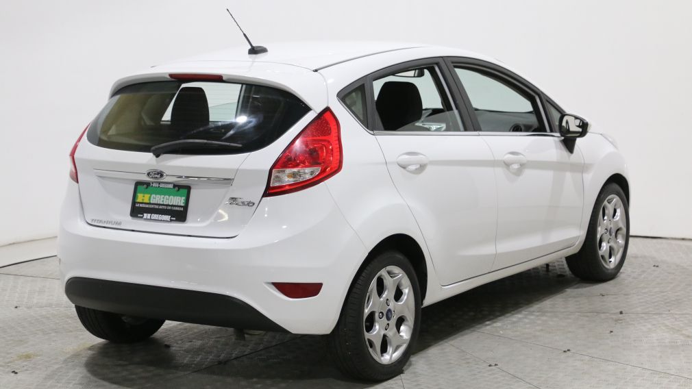 2013 Ford Fiesta Titanium AUTO MAGS A/C GR ELECT BLUETOOTH CRUISE C #5