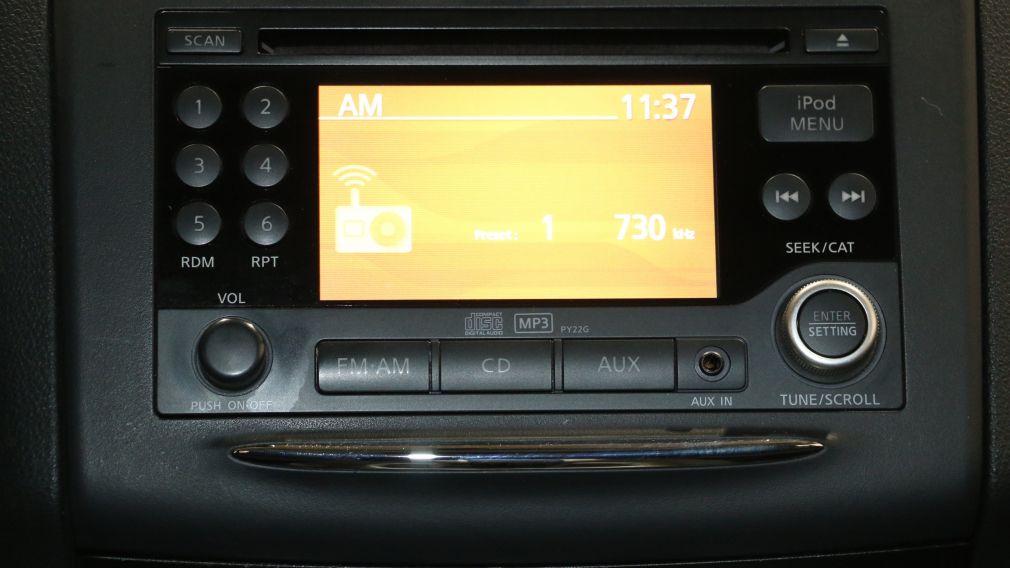 2011 Nissan Rogue SV CVT Sunroof A/C Bluetooth Sieges-Chauf Camera #15