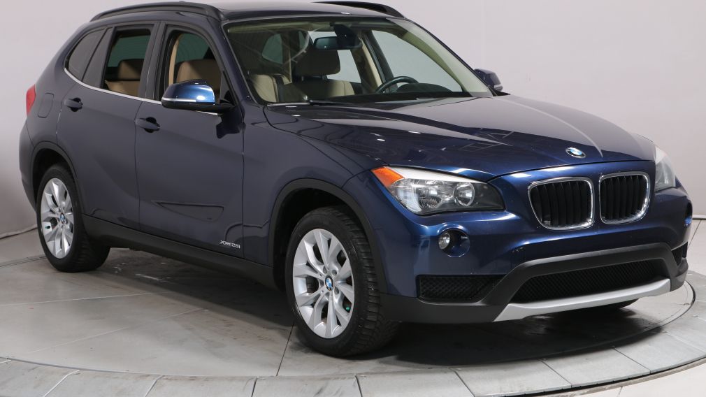 2014 BMW X1 xDrive28i AWD GR ELECT MAGS BLUETOOTH CUIR TOIT #0