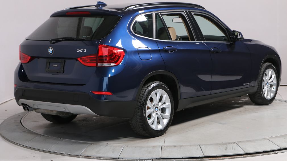 2014 BMW X1 xDrive28i AWD GR ELECT MAGS BLUETOOTH CUIR TOIT #7