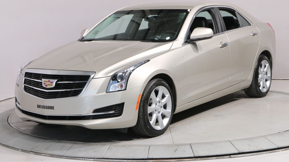 2015 Cadillac ATS 2.0T AWD AUTO A/C CUIR MAGS BLUETOOTH #2