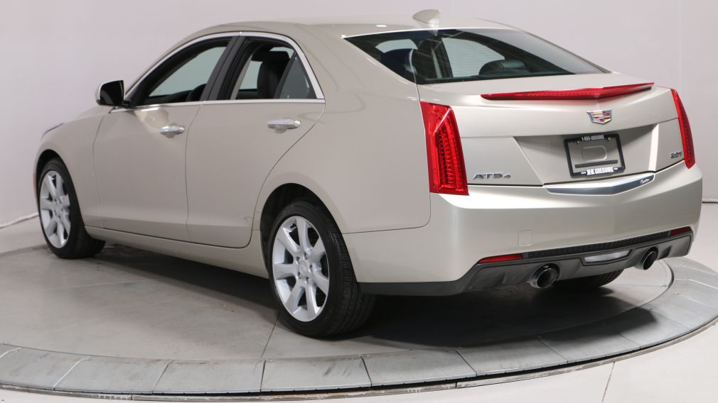 2015 Cadillac ATS 2.0T AWD AUTO A/C CUIR MAGS BLUETOOTH #4