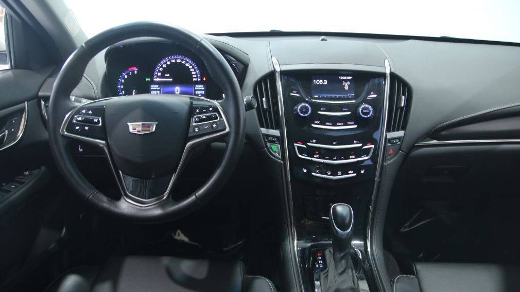 2015 Cadillac ATS 2.0T AWD AUTO A/C CUIR MAGS BLUETOOTH #14