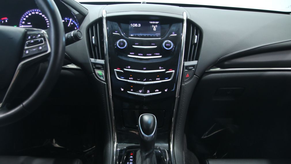 2015 Cadillac ATS AWD Cuir-Chauf Demareur Bluetooth Premium.Audio #16