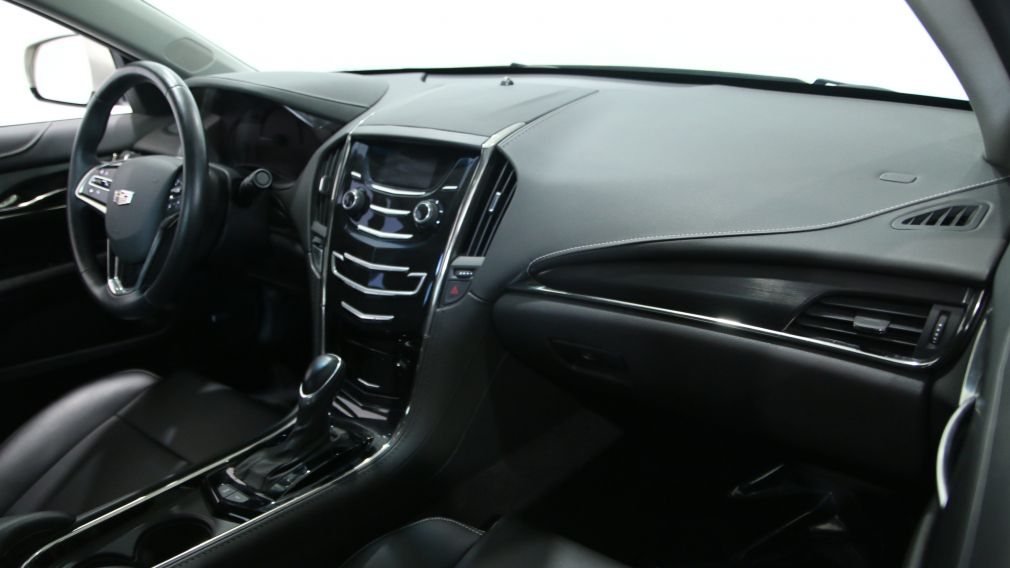 2015 Cadillac ATS AWD Cuir-Chauf Demareur Bluetooth Premium.Audio #24