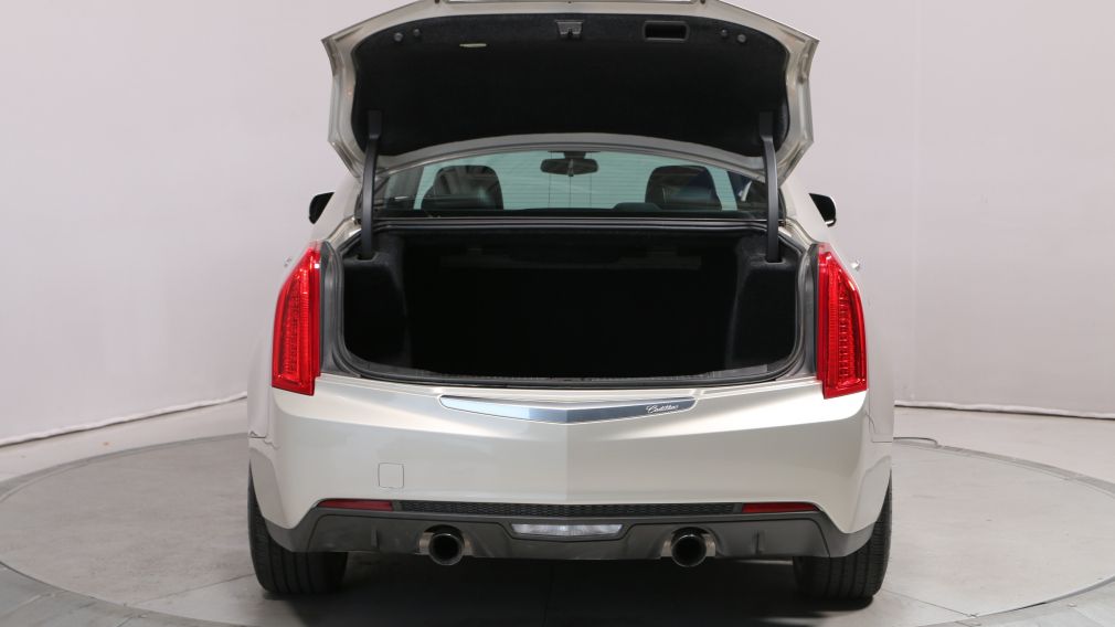 2015 Cadillac ATS AWD Cuir-Chauf Demareur Bluetooth Premium.Audio #28