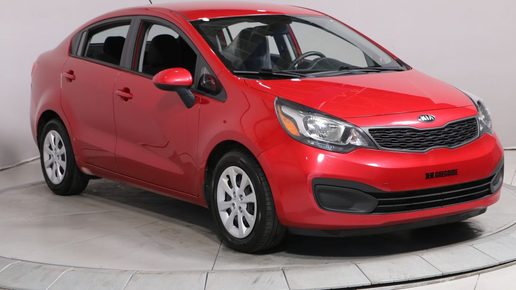 2015 Kia Rio LX+ A/C GR ELECT BLUETOOTH #0