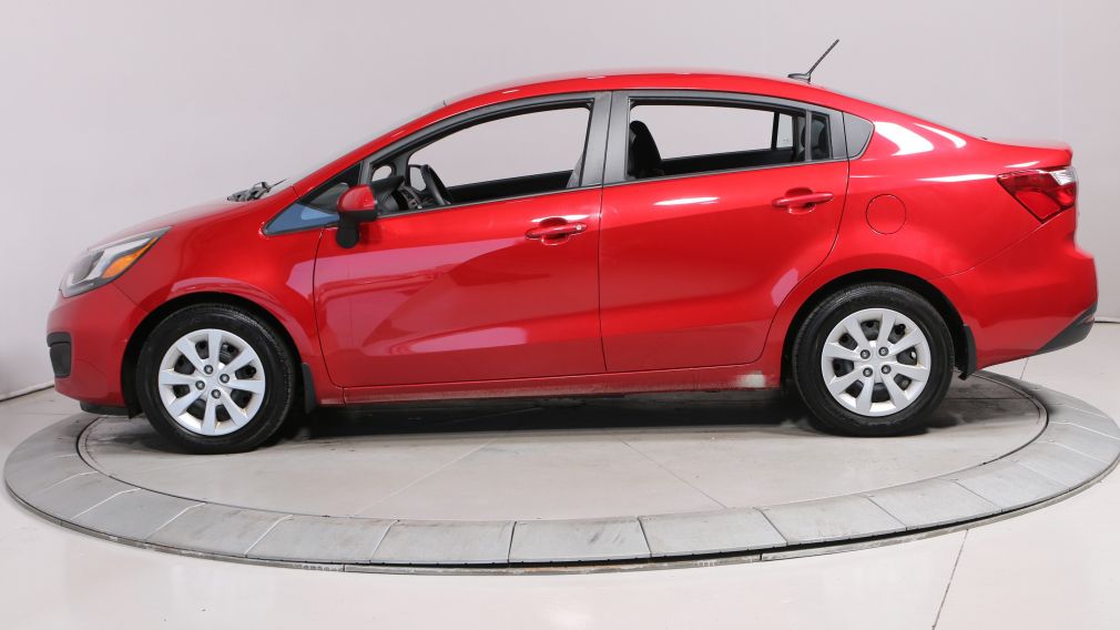 2015 Kia Rio LX+ A/C GR ELECT BLUETOOTH #4