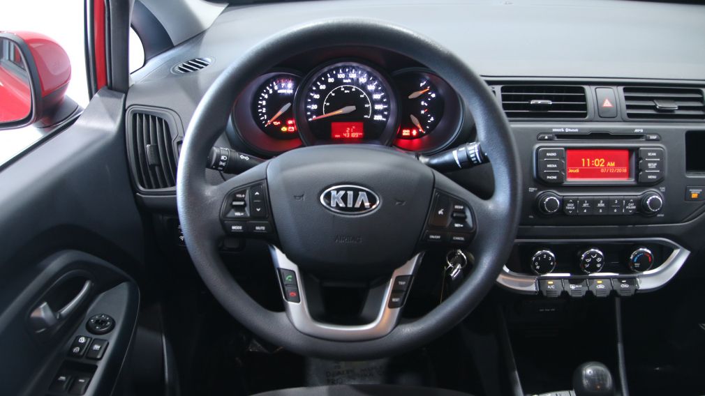 2015 Kia Rio LX+ A/C GR ELECT BLUETOOTH #14