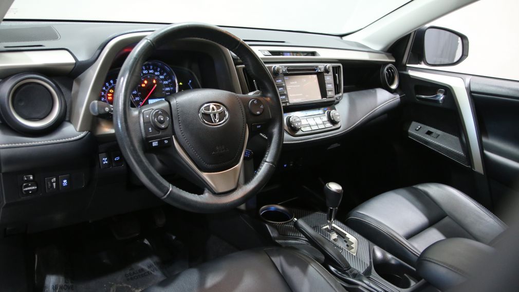 2015 Toyota Rav 4 Limited BLUETOOTH CUIR NAVIGATION CAMERA RECUL TOI #9