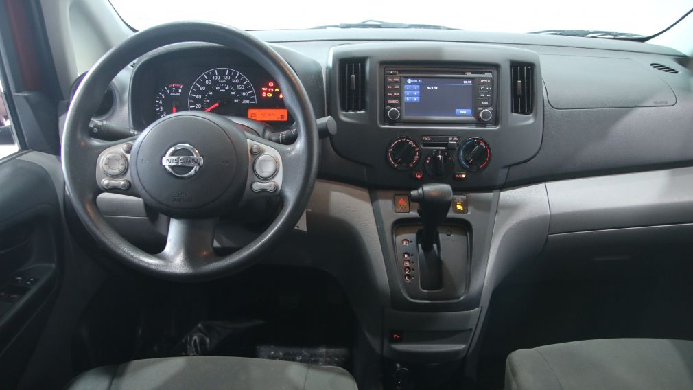 2015 Nissan NV200 SV A/C GR ELECT NAVIGATION BLUETOOTH CAM RECUL #9