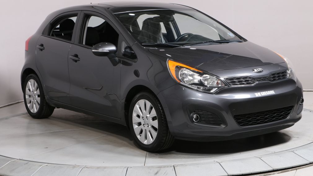 2013 Kia Rio EX MAN A/C CAM RECUL TOIT BLUETOOTH MAGS #0