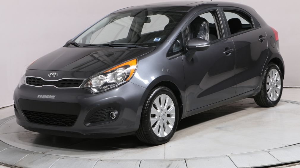 2013 Kia Rio EX MAN A/C CAM RECUL TOIT BLUETOOTH MAGS #2