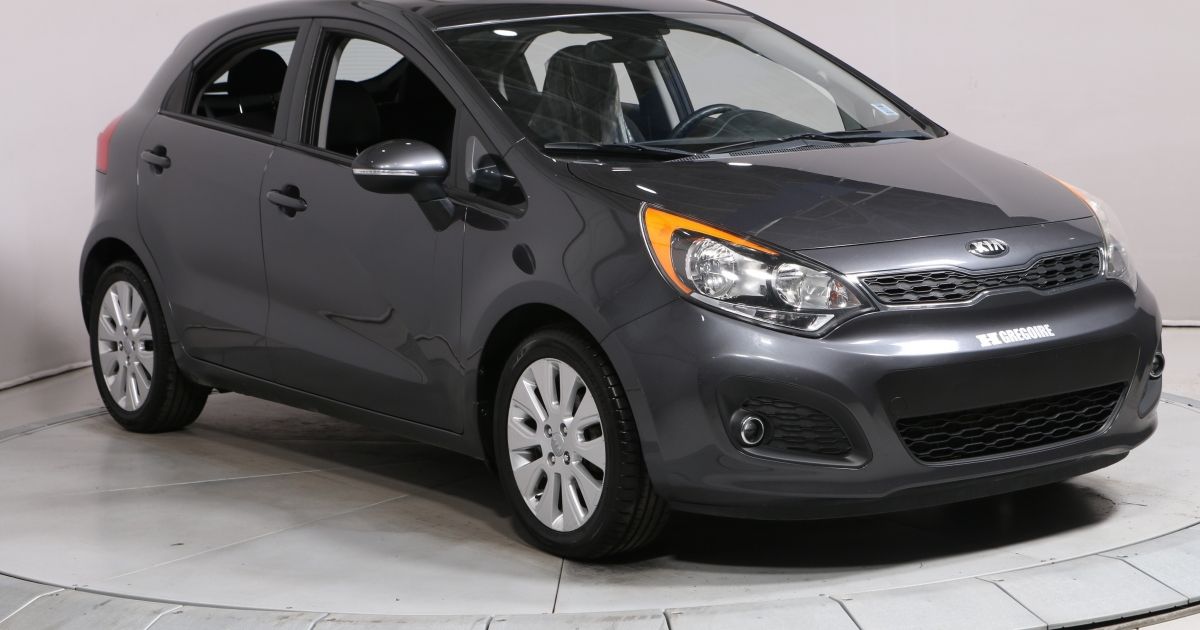 Kia rio 2013 лампы