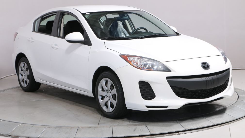 2013 Mazda 3 GX AUTO A/C BAS KILOMETRAGE #0