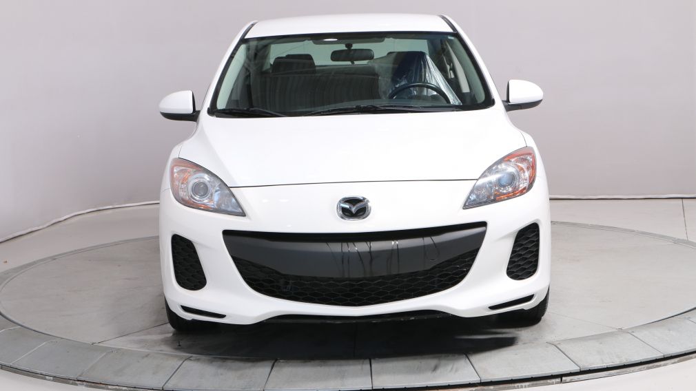 2013 Mazda 3 GX AUTO A/C BAS KILOMETRAGE #1