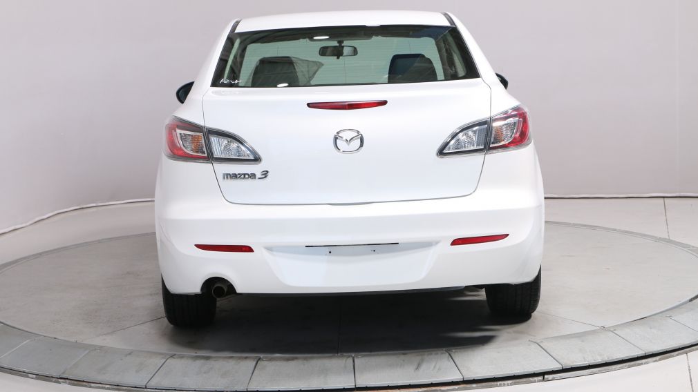 2013 Mazda 3 GX AUTO A/C BAS KILOMETRAGE #5