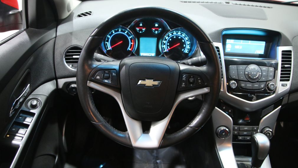 2012 Chevrolet Cruze LTZ Turbo w/1SA AUTO A/C CUIR TOIT BLUETOOTH MAGS #15