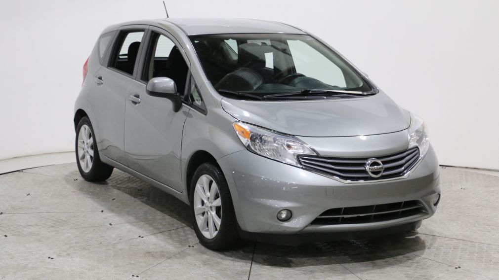 2014 Nissan Versa SL A/C GR ELECT MAGS CAM DE RECULE #0