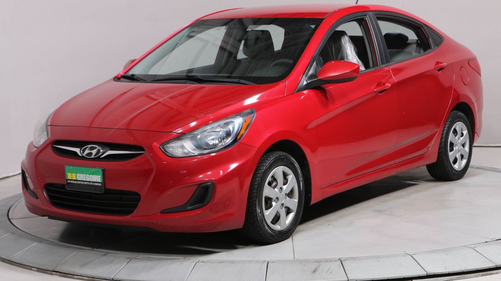 2012 Hyundai Accent GL AUTO A/C GR ÉLECT #0