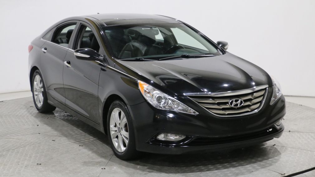 2013 Hyundai Sonata Limited w/Navi AUTO MAGS A/C GR ELECT BLUETOOTH #0