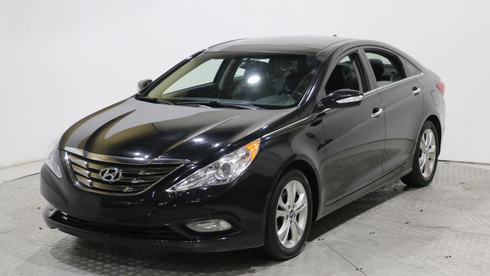 2013 Hyundai Sonata Limited w/Navi AUTO MAGS A/C GR ELECT BLUETOOTH #3