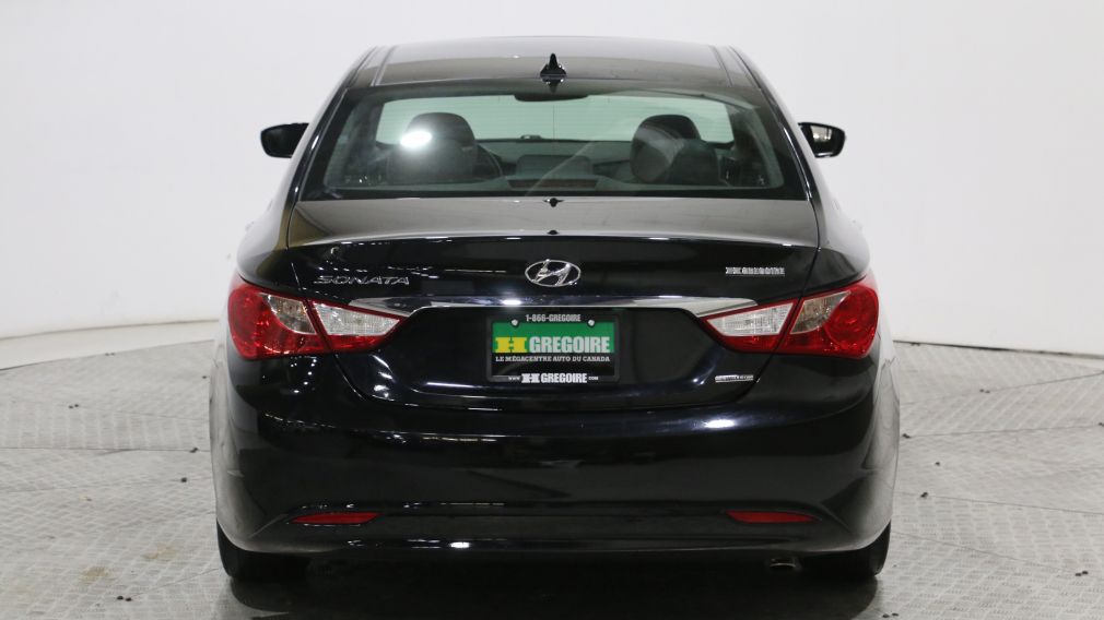 2013 Hyundai Sonata Limited w/Navi AUTO MAGS A/C GR ELECT BLUETOOTH #6