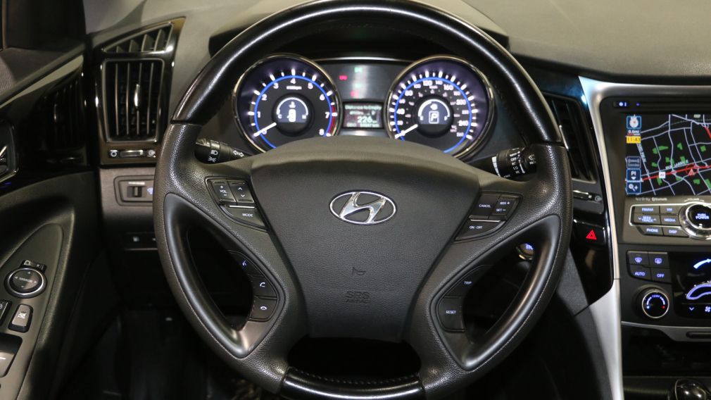 2013 Hyundai Sonata Limited w/Navi AUTO MAGS A/C GR ELECT BLUETOOTH #14
