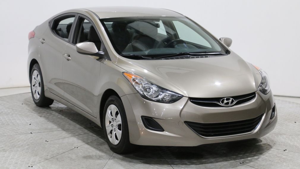 2013 Hyundai Elantra L AUTOMATIQUE #0