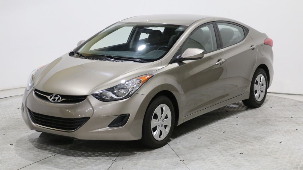 2013 Hyundai Elantra L AUTOMATIQUE #2