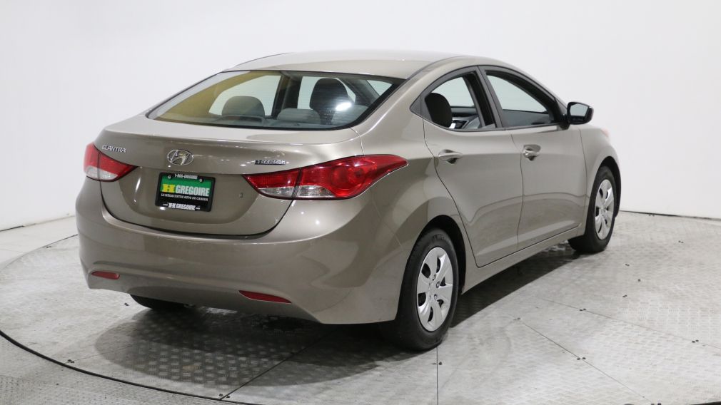 2013 Hyundai Elantra L AUTOMATIQUE #6