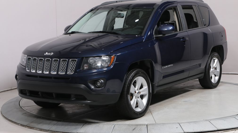 2014 Jeep Compass North AUTO A/C GR ELECT MAGS CUIR/TISSU #2