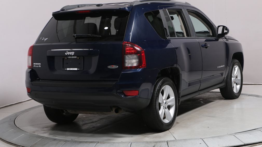 2014 Jeep Compass North AUTO A/C GR ELECT MAGS CUIR/TISSU #7