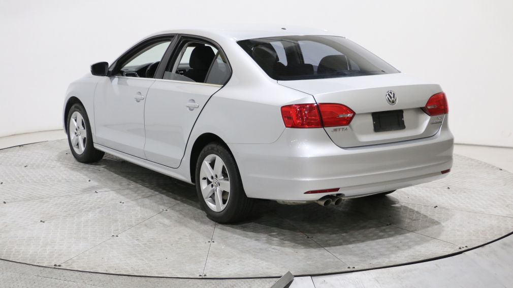 2012 Volkswagen Jetta Comfortline TDI MANUELLE MAGS A/C GR ELECT CRUISE #4