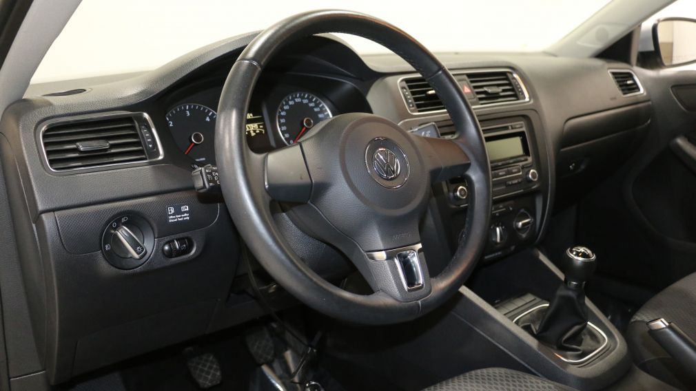 2012 Volkswagen Jetta Comfortline TDI MANUELLE MAGS A/C GR ELECT CRUISE #9
