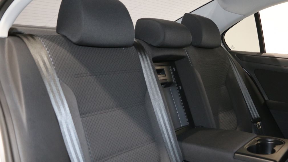 2012 Volkswagen Jetta Comfortline Diesel Sieges-Chauffant A/C Cruise MP3 #20