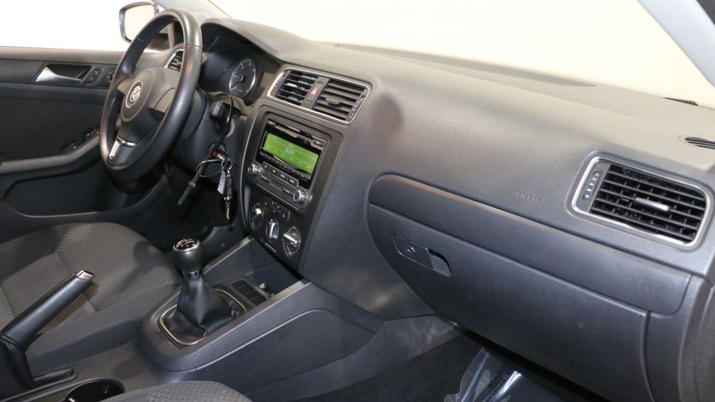 2012 Volkswagen Jetta Comfortline Diesel Sieges-Chauffant A/C Cruise MP3 #22
