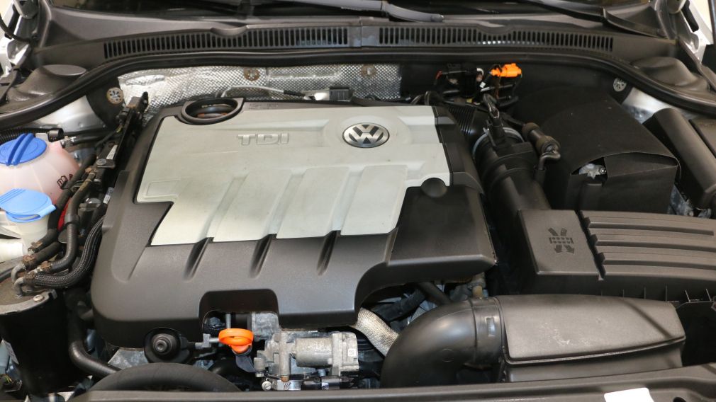 2012 Volkswagen Jetta Comfortline Diesel Sieges-Chauffant A/C Cruise MP3 #26