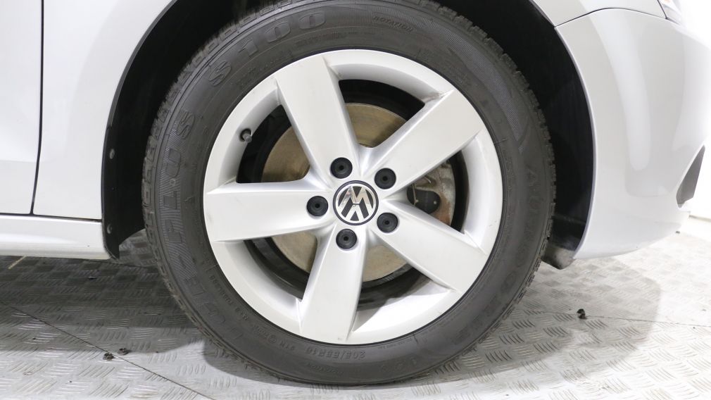 2012 Volkswagen Jetta Comfortline Diesel Sieges-Chauffant A/C Cruise MP3 #31