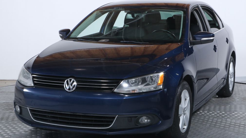 2012 Volkswagen Jetta Comfortline TDI MANUELLE A/C SIEGE CHAUFFANT #10