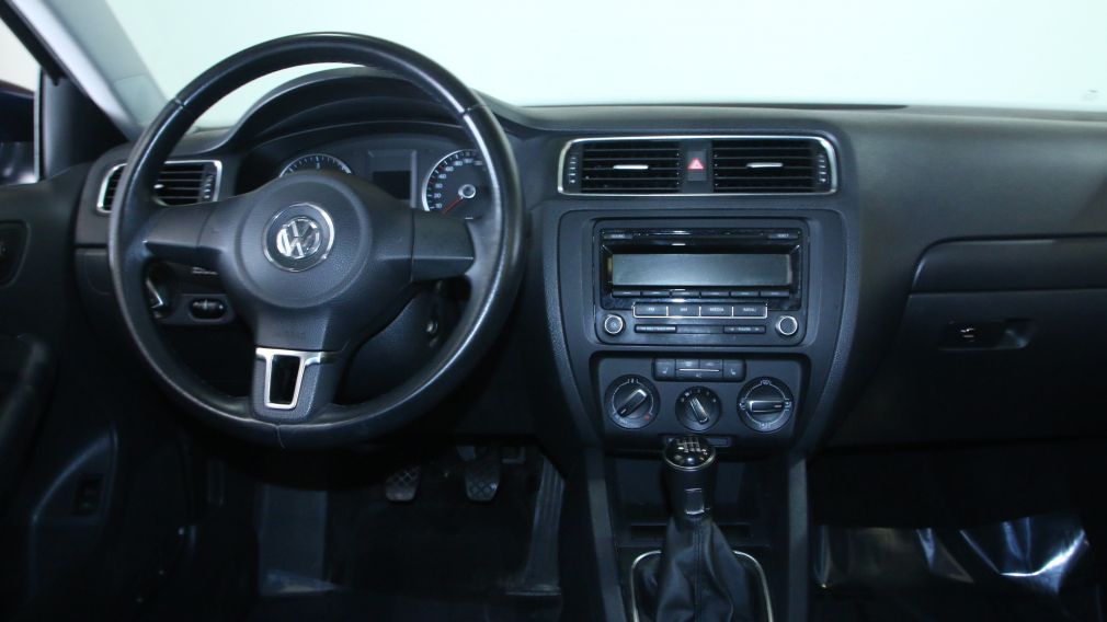 2012 Volkswagen Jetta Comfortline TDI MANUELLE A/C SIEGE CHAUFFANT #20