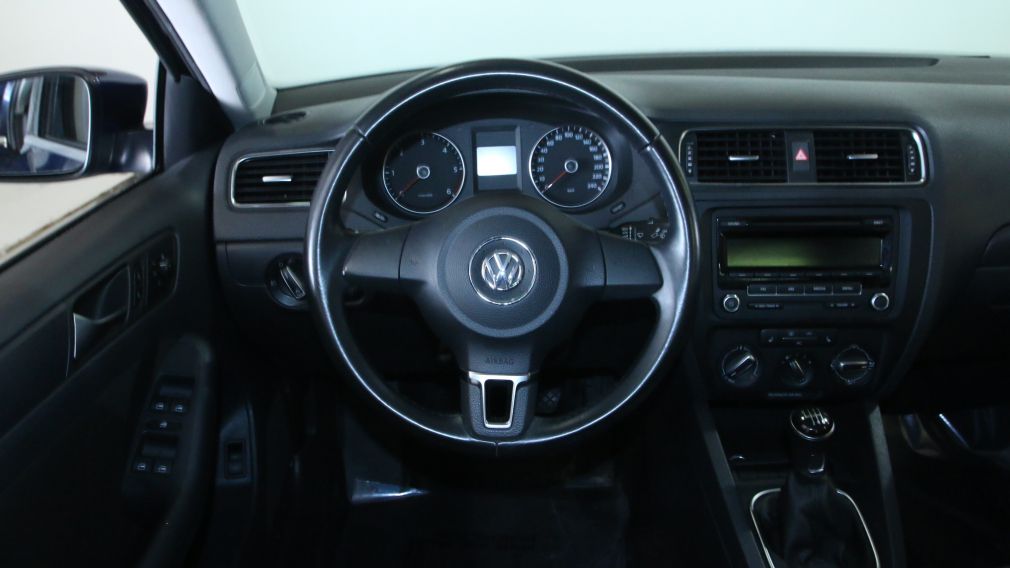 2012 Volkswagen Jetta Comfortline TDI MANUELLE A/C SIEGE CHAUFFANT #21