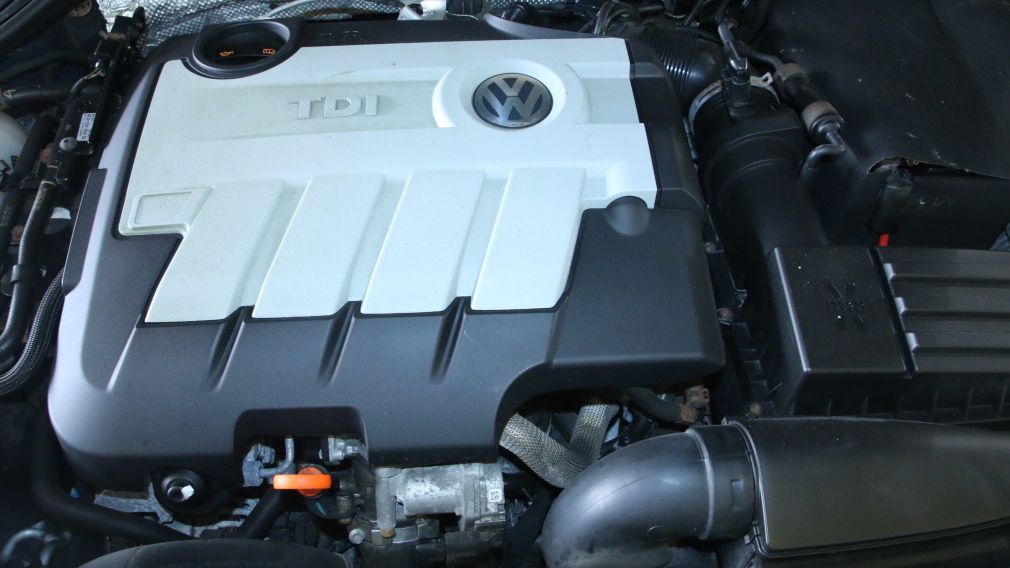 2012 Volkswagen Jetta Comfortline TDI MANUELLE A/C SIEGE CHAUFFANT #33
