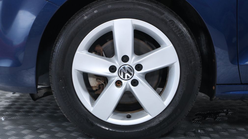 2012 Volkswagen Jetta Comfortline TDI MANUELLE A/C SIEGE CHAUFFANT #36